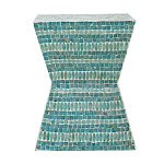 Столик дизайнерский Tiles of the sea варинант исполнения - 2 | Loft Concept в Казани