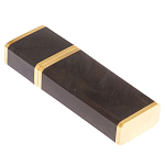 Флешка на 32 гб из натурального камня Обсидиан Черный Stone Flash Drive варинант исполнения - 1 | Loft Concept в Казани