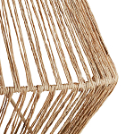 Бра с плетенным из пеньки абажуром Jutti H25 см варинант исполнения - 3 | Loft Concept в Казани