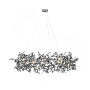 Люстра Terzani Argent Suspension Ring Silver