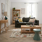 Приставной стол из керамики Manufacto Gray-green варинант исполнения - 4 | Loft Concept в Казани