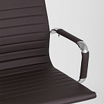 Офисное кресло Renal Low Brown варинант исполнения - 7 | Loft Concept в Казани