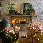 Корзина с крышкой из плетеной рисовой соломы Safiri Wicker Basket варинант исполнения - 3 | Loft Concept в Казани