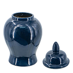 Ваза с крышкой однотонная Высота 48 см Chinoiserie Ceramics варинант исполнения - 1 | Loft Concept в Казани