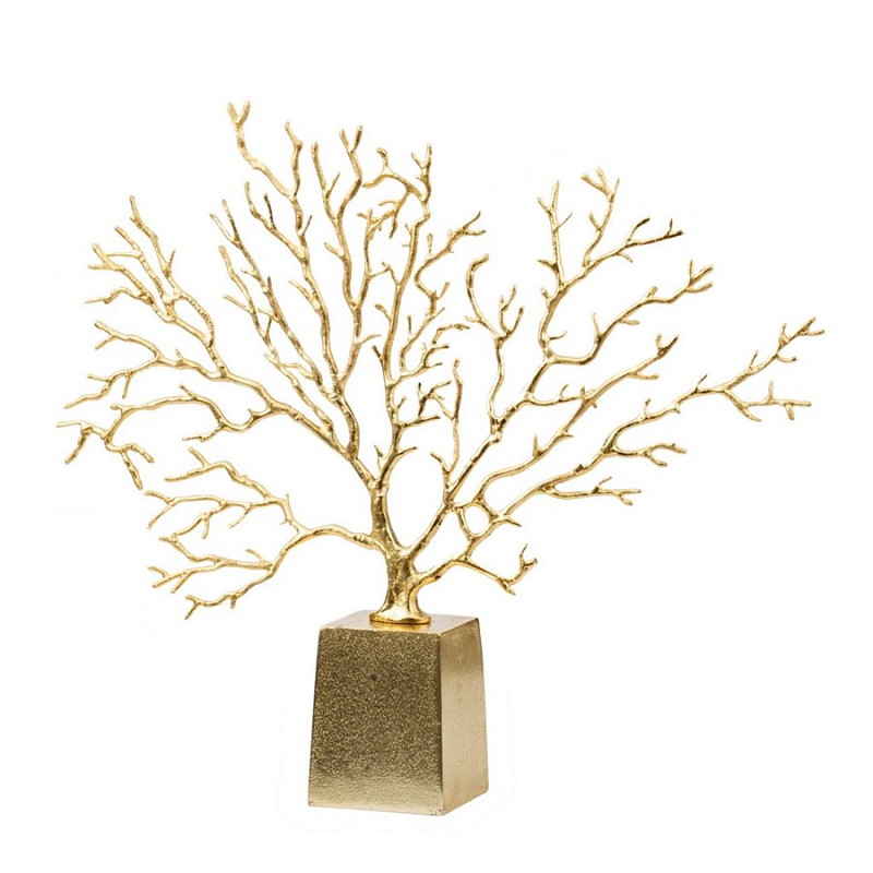Статуэтка Lace Gold Coral Золотой Статуэтка Lace Gold Coral Золотой в Казани | Loft Concept