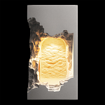 Встраиваемый в стену гипсовый светильник под покраску с эффектом разрушенной стены Antiquity Athena варинант исполнения - 3 | Loft Concept в Казани