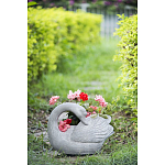 Кашпо The Lonely Swan варинант исполнения - 7 | Loft Concept в Казани