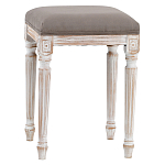 Банкетка из натурального бука светло-серая Solid Luxury варинант исполнения - 2 | Loft Concept в Казани