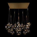 Подвесной светильник Crystal Cascade Gold варинант исполнения - 2 | Loft Concept в Казани