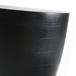 Приставной столик из массива манго Tom-tom Black варинант исполнения - 2 | Loft Concept в Казани