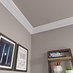 Гладкий карниз KT-11 варинант исполнения - 2 | Loft Concept в Казани