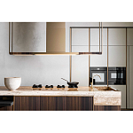 Кухонный гарнитур из массива дуба и камня Ratio Dada Engenereed варинант исполнения - 13 | Loft Concept в Казани