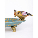 Блюдо фарфоровое Экзотические птички Vivole варинант исполнения - 4 | Loft Concept в Казани