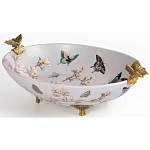 Блюдо фарфоровое Легкость бабочек You варинант исполнения - 3 | Loft Concept в Казани