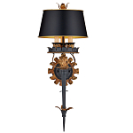 Бра настенное с фактурным цветочным каркасом Masterpiece of Light варинант исполнения - 2 | Loft Concept в Казани