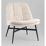 Кресло лаунж Tail молочный варинант исполнения - 1 | Loft Concept в Казани