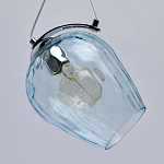 Подвесной светильник со стеклянном плафоном в форме бокала Kaleido варинант исполнения - 14 | Loft Concept в Казани