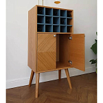 Винный шкафчик «SKV 04» варинант исполнения - 2 | Loft Concept в Казани