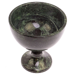 Конфетница из натурального камня змеевик Candy Bowl варинант исполнения - 2 | Loft Concept в Казани