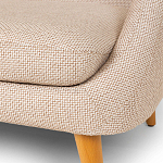 Диван Two beige seats варинант исполнения - 3 | Loft Concept в Казани