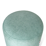 Пуф мятный велюр на металлическом основании Golden Belt варинант исполнения - 2 | Loft Concept в Казани