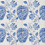 Плитка с узором Уникальный орган 2 варинант исполнения - 1 | Loft Concept в Казани