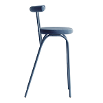 Стул барный «Рогалик» варинант исполнения - 5 | Loft Concept в Казани