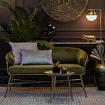 Столик журнальный металлический золотого цвета Modern Rethinking of Traditions варинант исполнения - 2 | Loft Concept в Казани