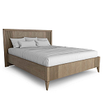 Кровать двуспальная с ортопедическим основанием Harper Line варинант исполнения - 1 | Loft Concept в Казани