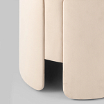 Пуф Alice Poof Beige Бежевый велюр варинант исполнения - 4 | Loft Concept в Казани