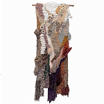 Тканый вручную абстрактный гобелен Коралловый риф Coral reef варинант исполнения - 4 | Loft Concept в Казани