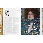 Подарочная большая книга полное собрание Густава Климта Gustav Klimt XXL варинант исполнения - 7 | Loft Concept в Казани