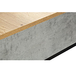 Тумба прикроватная с ящиком в стиле лофт Urban Style Space 2 варинант исполнения - 5 | Loft Concept в Казани