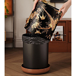 Мусорное ведро в китайском стиле Flower Trash Can варинант исполнения - 3 | Loft Concept в Казани