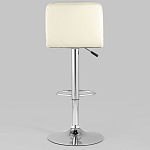 Барный стул с сиденьем молочного цвета Honory варинант исполнения - 4 | Loft Concept в Казани