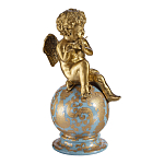 Фигурка Ангел с флейтой на шаре Seraphic варинант исполнения - 1 | Loft Concept в Казани