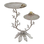 Столик с двумя круглыми столешницами на соновании виде изогнутых ветвей Forest Fairy Tale варинант исполнения - 1 | Loft Concept в Казани