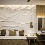 Барельеф RAYON варинант исполнения - 2 | Loft Concept в Казани