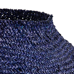 Корзина синяя Elewisa Wicker Basket варинант исполнения - 3 | Loft Concept в Казани