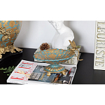 Фарфоровая чаша Золотая стрекоза Marlo Turi варинант исполнения - 7 | Loft Concept в Казани