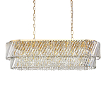 Люстра овальная в классическом обрамлении Light Connoisseurs Beauty варинант исполнения - 2 | Loft Concept в Казани