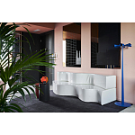 Дизайнерский модульный диван волнистой формы  Poltronova Superonda Sofa варинант исполнения - 7 | Loft Concept в Казани