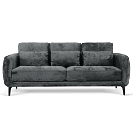 Диван трёхместный с подлокотниками Brussels варинант исполнения - 6 | Loft Concept в Казани