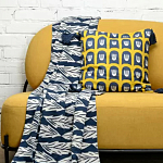 Чехол на подушку с двусторонним принтом и кисточками Ophelia Grove варинант исполнения - 5 | Loft Concept в Казани