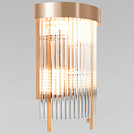 Бра с металлическим основанием и хрустальными трубками Gladia варинант исполнения - 4 | Loft Concept в Казани