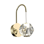 Бра с прозрачным шарообразныи плафоном Bubbles Bocci варинант исполнения - 1 | Loft Concept в Казани