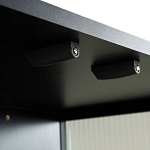 Шкаф витрина Frosted glass варинант исполнения - 4 | Loft Concept в Казани