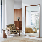 Приставной столик из массива дерева Walnut варинант исполнения - 11 | Loft Concept в Казани