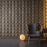 Гипсовая 3D панель с принтографией PM-104 варинант исполнения - 3 | Loft Concept в Казани