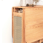 Обеденный стол раскладной из дерева Astiс Table варинант исполнения - 1 | Loft Concept в Казани